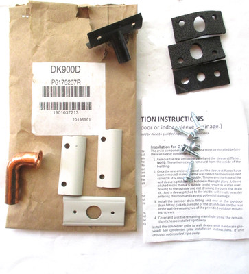 New Amana Drain Kit For PTAC Units (DK900D) P6175207R