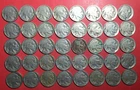 1900s US Buffalo Nickels Collection of 40 Partial 2 DATE Buffalo Coins! X381