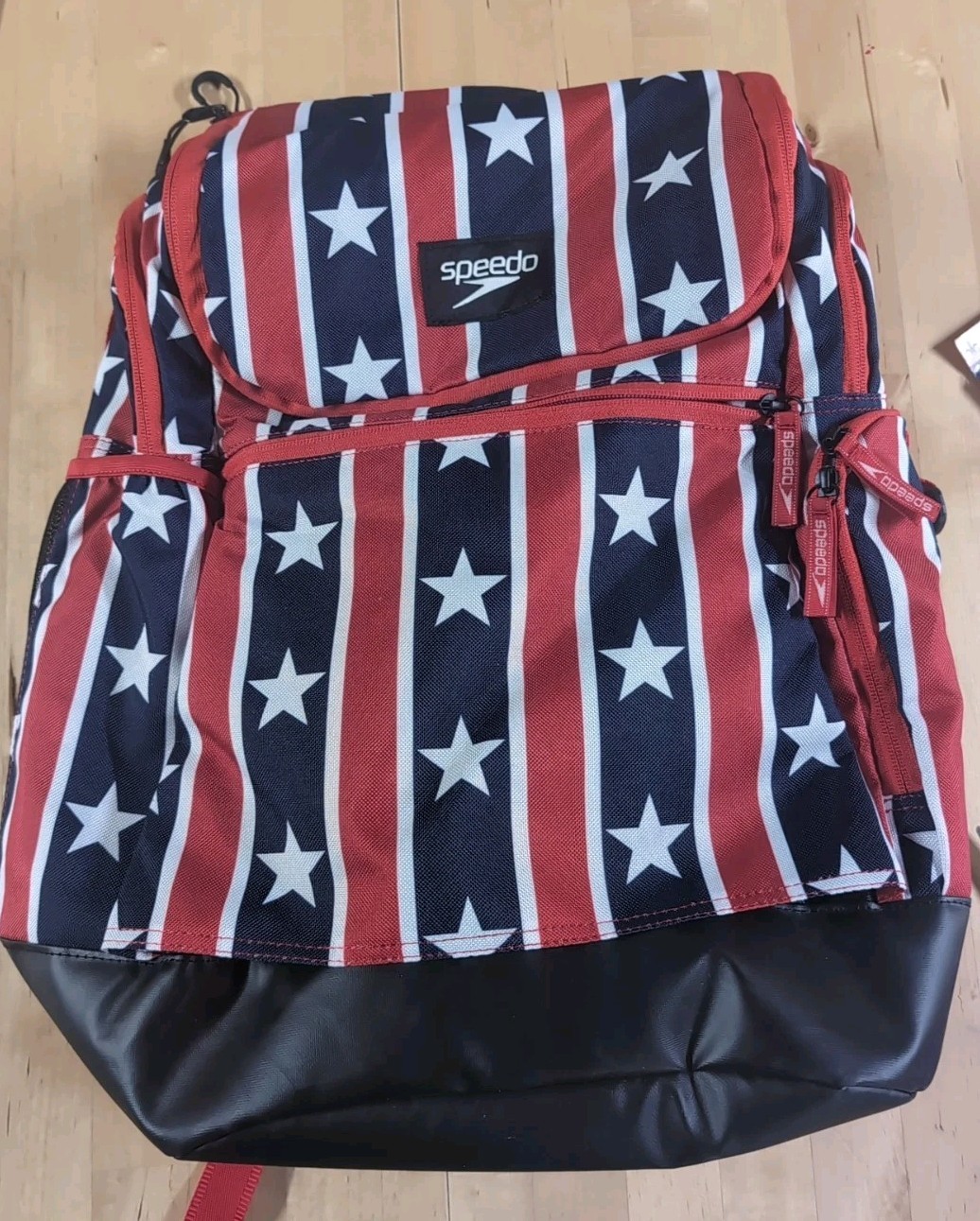 Speedo Swim Backpack *US Team *American Patriotic Print