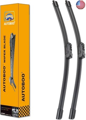 AUTOBOO 28''+16'' Windshield Wiper Blade Sets Replacement for 2016-2023 Toyota
