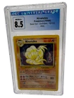 Pokemon TCG, Ninetales, 12/102, Base Set Unlimited, Graded 8.5 with CGC