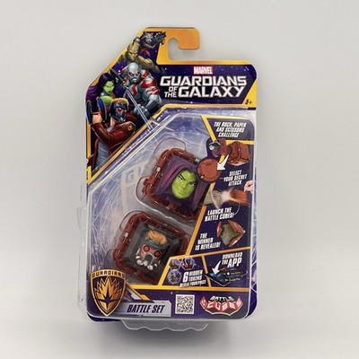 Marvel Guardians of the Galaxy Battle Cubes Starlord vs Gamora Neu & Sealed
