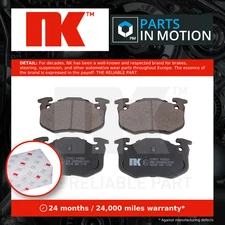 Brake Pads Set fits CITROEN SAXO VTS 1.6 Rear 96 to 04 NK 425042 425071 425104