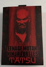 NECA TMNT 1990 Movie Ultimate Teenage Mutant Ninja Turtles Tatsu Action Figure