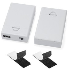 3 AA Battery Holder, 4.5-5V USB Battery Pack for Lights, AA Battery Case Box Hol