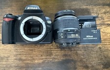 Nikon D D40x 10.2MP Digital SLR Camera - Black Kit w/ AF-S DX G ED II Lens 