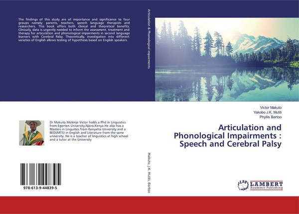 Victor Makuto (U. A.) | Articulation And Phonological Impairments : Speech...-image