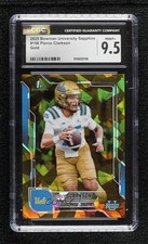 2025 Bowman U Chrome Sapphire Gold 16/50 Pierce Clarkson #156 CGC 9.5 Mint+ 1fl4