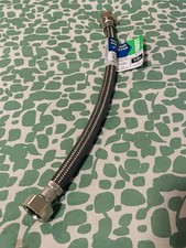 BrassCraft 12 Faucet Supply Line 1/2 FIP x 1/2 FIP Braided Connector B8-12AF