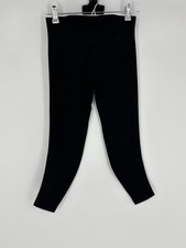 NWT Aerie Black Feel Smooth Seamless Hi Rise 7/8 Leggings Women's Size Small