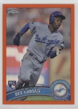 2011 Topps Chrome Retail Orange Refractor Dee Gordon #212 0q5