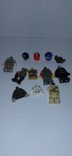 Lego Minifigures Mixed Lot Parts And Accessories Random Torso Legs Heads