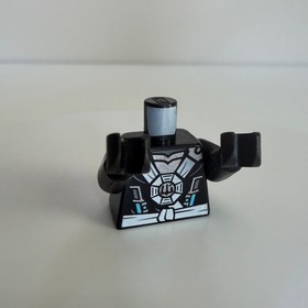 Lego Zane Deepstone Armor Body Ninjago Temple of Airjitzu Minifigure 70751 70737