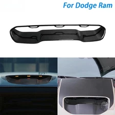 For Dodge Ram 1500 TRX 2019-2024 Carbon Fiber Engine Hood Air Intake Panel Cover