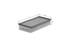 KNECHT Luftfilter LX 494 Filtereinsatz f�r BMW E53 E38 X5 ALPINA B12 7er 750