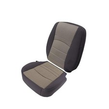 Front Driver Side Bottom  Top Lean Back Replacement Cloth Seat Cover Fits for