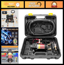 12v Fuel Transfer Pump Set - 80w Gas Diesel Pump 120 Gph Easy Install Carry 12v Fuel Transfer Pump Set - 80w Gas Diesel Pump 120 Gph Easy Install Carry