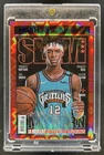 2020-21 Panini Hoops Ja Morant Slam Purple Explosion #18 Grizzlies