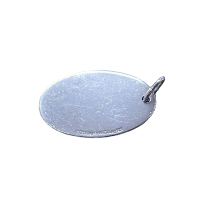 Supreme Tiffany & Co. Oval Tag Keyring Silver 925 21AW Necklace