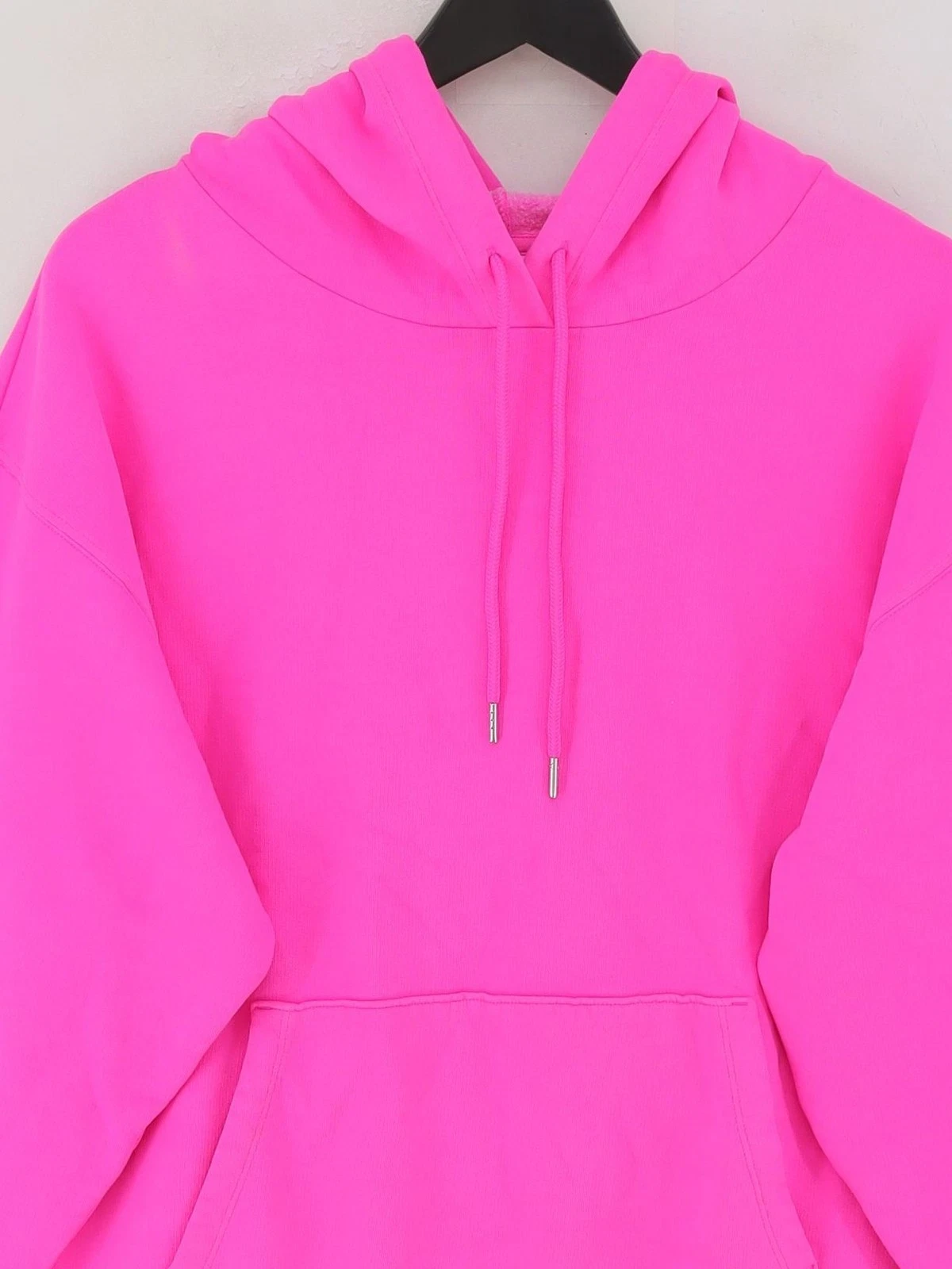 UNDERCOVER Felpa donna Victoria's Secret con cappuccio L rosa cotone con pullover poliestere