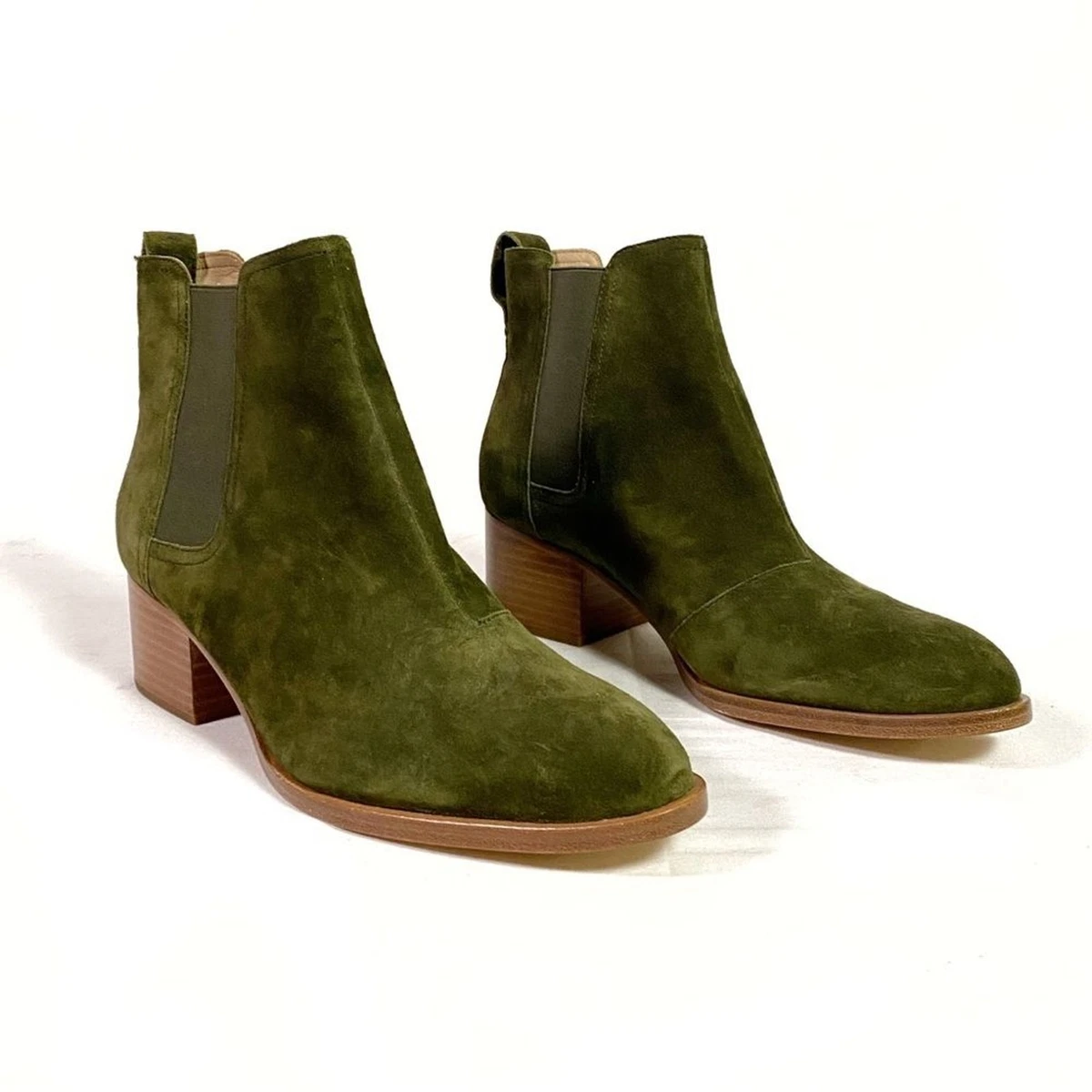 Rag & Bone Green Suede Rugged Ankle Boots rag & bone Green Ankle Boots for Women for sale | eBay main image 3