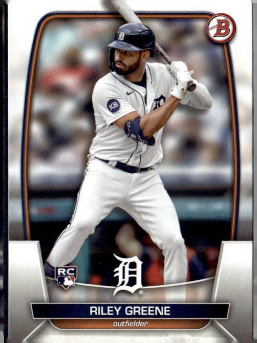 2023 Bowman #90 Riley Greene
