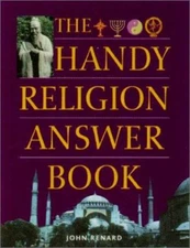 The Handy Religion Answer Book Paperback John Renard
