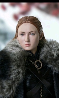Sansa Stark - Game of Thrones Season 8 - Threezero 1/6 Figur - OVP