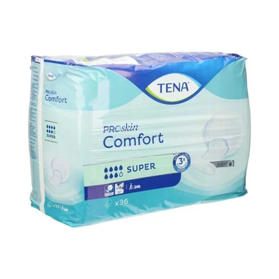TENA COMFORT super plantilla 36 unidades PZN 10255876 - Imagen 1 de 4