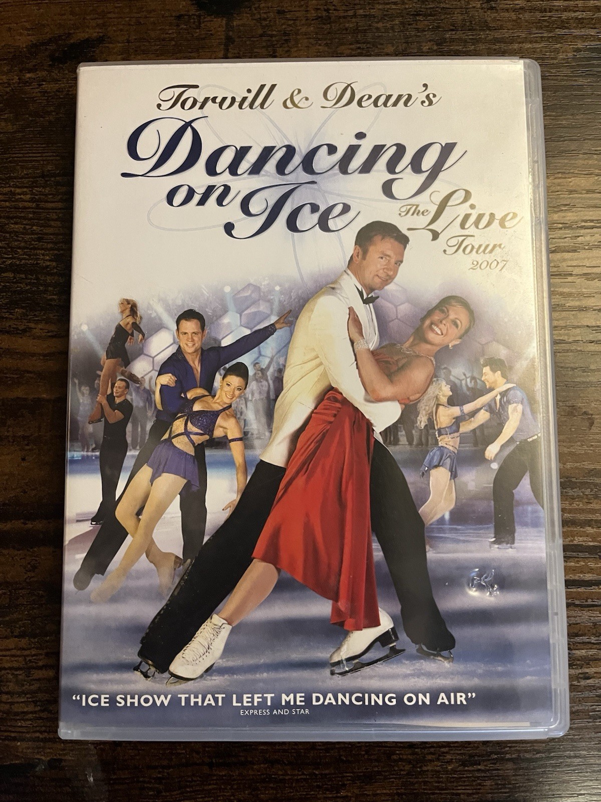 Torvill And Dean's Dancing On Ice - The Live Tour 2007 DVD Video Region 2 PAL UK
