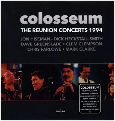 The Reunion Concerts 1994, 3 Schallplatte | Colosseum | Englisch | 2022