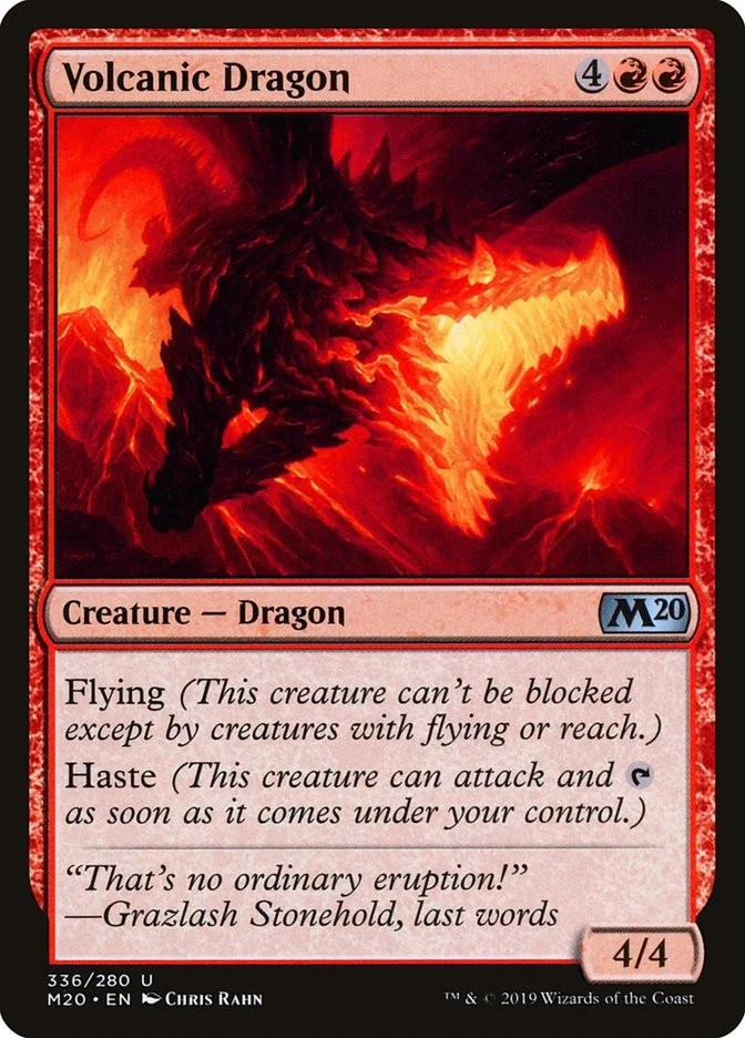 Volcanic Dragon 336 Core Set 2020 for sale | eBay