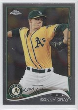2014 Topps Chrome Sonny Gray #114 0s5