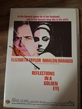 1dvd Elizabeth Taylor Marlon Brando In John Hustons Reflections In A Golden Eye