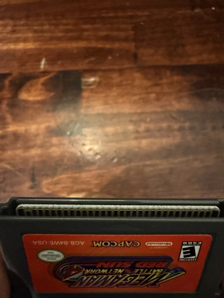 Mega Man Battle Network 4: Red Sun (Nintendo Game Boy Advance) With Manual - Image 4 of 4
