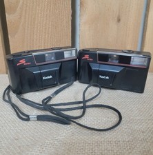 Pair of Vintage Kodak S 100 EF Camera 35 mm Compact Camera S Series Part Tested