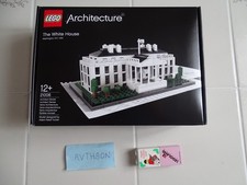 BOITE LEGO NEUVE - SEALED BOX - ARCHITECTURE - 21006 THE WHITE HOUSE