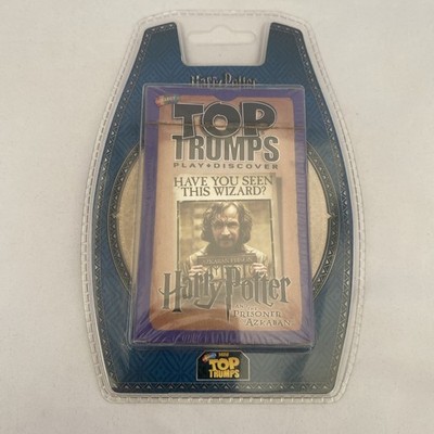 Harry Potter und der Gefangene von Askaban Top Trumps Brandneu & Versiegelt Neu