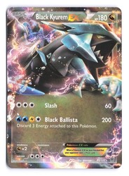 Black Kyurem EX 95/135 Plasma Storm