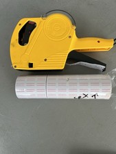 8 Digits Price Numerical Tag Gun Label Maker MX5500 EOS with Sticker Labels &