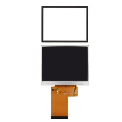 Durable 3.5 inch LCD Display Screen Panel Part For Anbernic RG35XX Game Console,