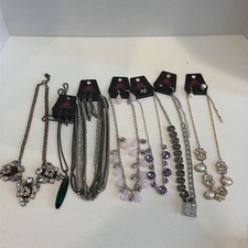 Paparazzi Lot Of 7 Necklace Sets  Necklace Fashion Jewelry Earrings New READ 