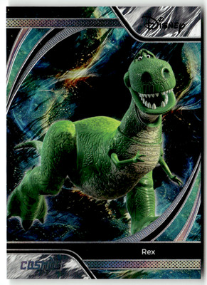 Kakawow Disney Cosmos 2025 CDT-C-139 Rex Cyan Holo 282/365