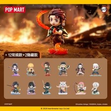 POP MART - Demon Slayer: Kimetsu no Yaiba - Battle Series Figure Blind Box