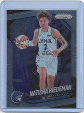 2025 Panini Prizm Natisha Hiedeman WNBA #53 Minnesota Lynx