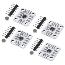 4PCS AS5600 Magnetic Encoder 12Bit High Precision Magnetic Induction Angle Measu