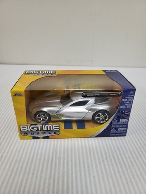 Jada Toys Dub City Vehicle 2009 Corvette Stingray Concept 1:32 Diecast Car