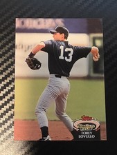 1992 Topps Stadium Club - Torey Lovullo #809 New York Yankees 