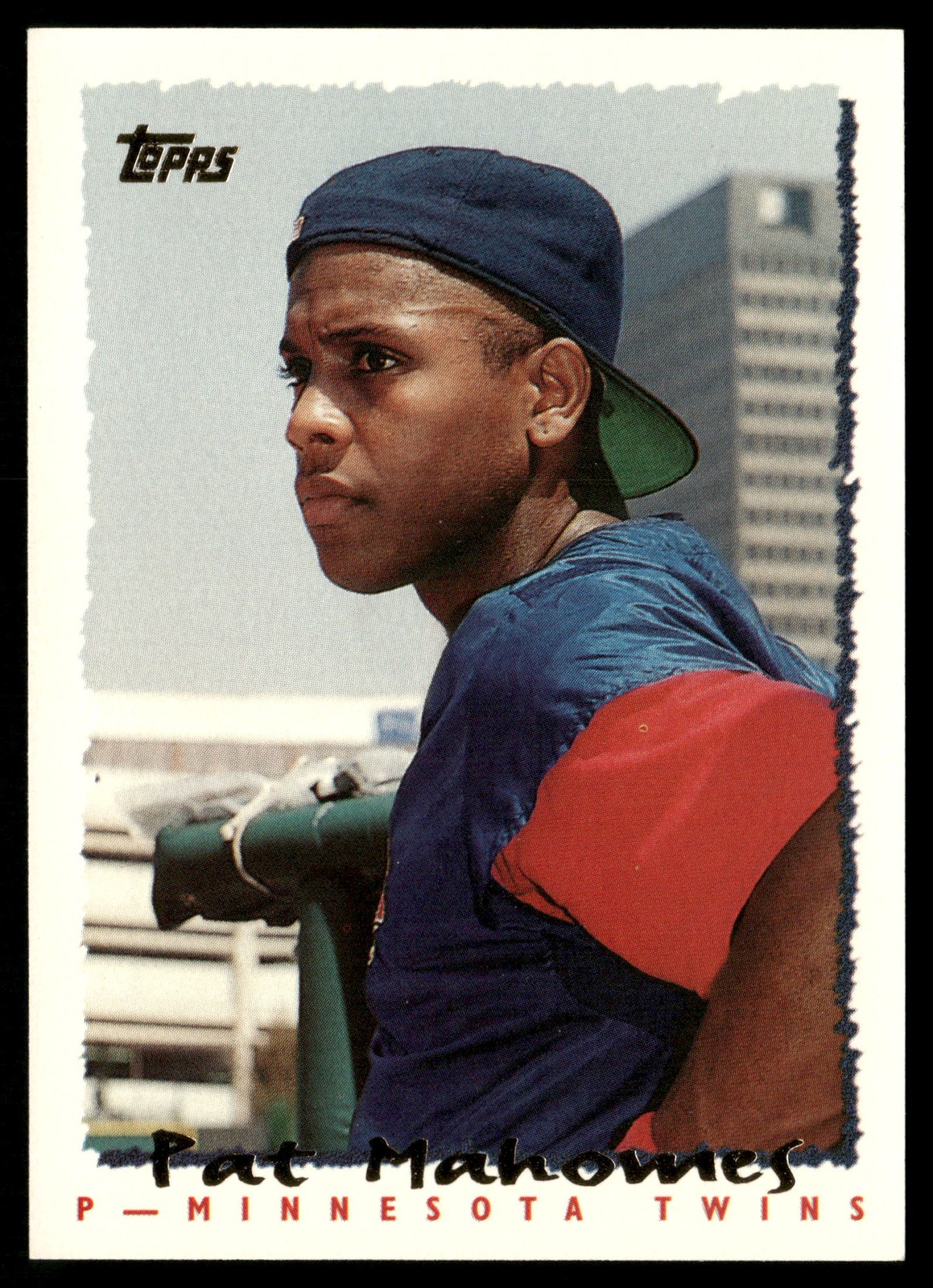 1995 Topps #217 Pat Mahomes