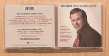 Don Rich Sings George Jones CD Omnivore Recordings